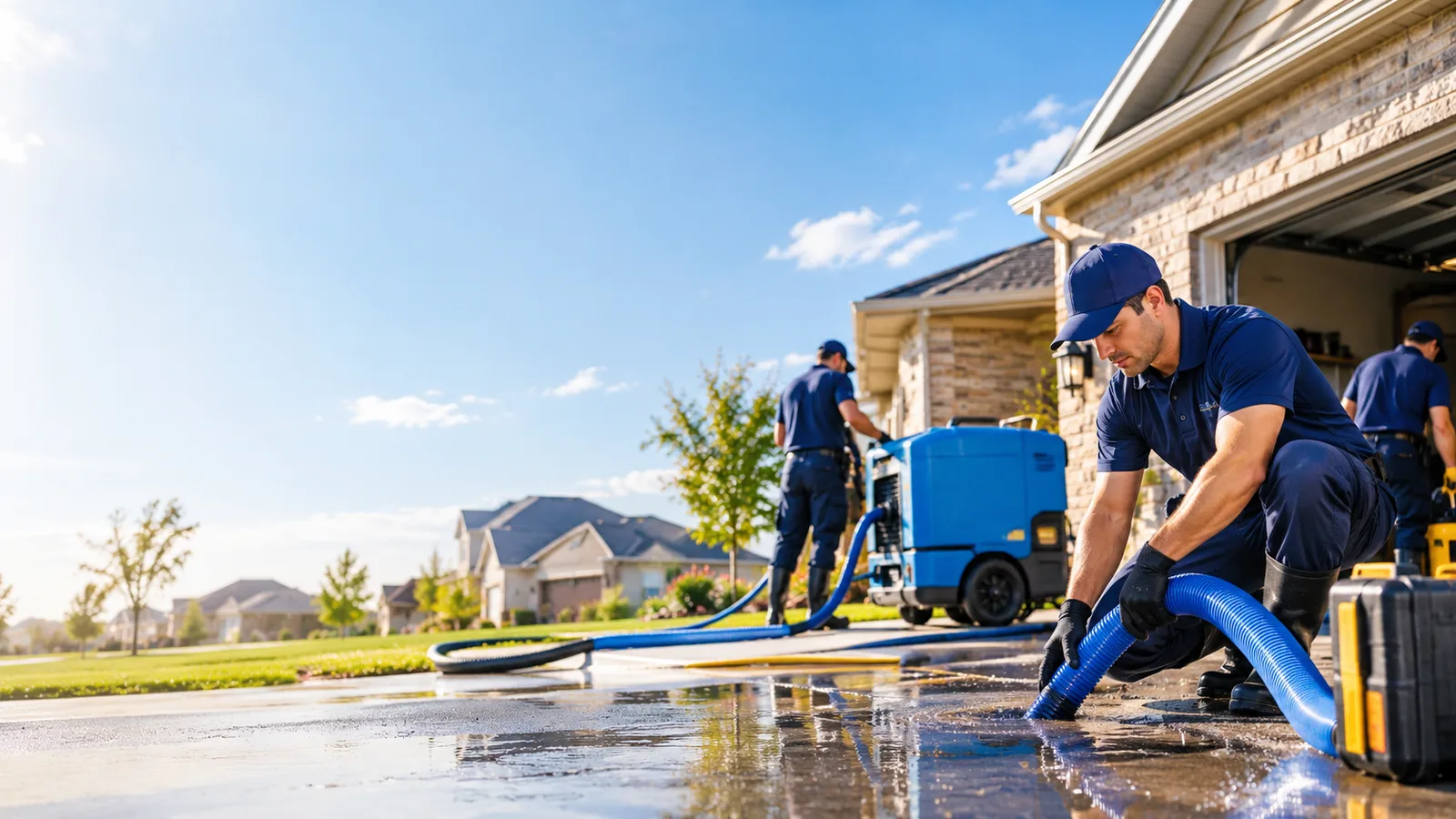 Sewage Backup Cleanup in South West City, MO near me